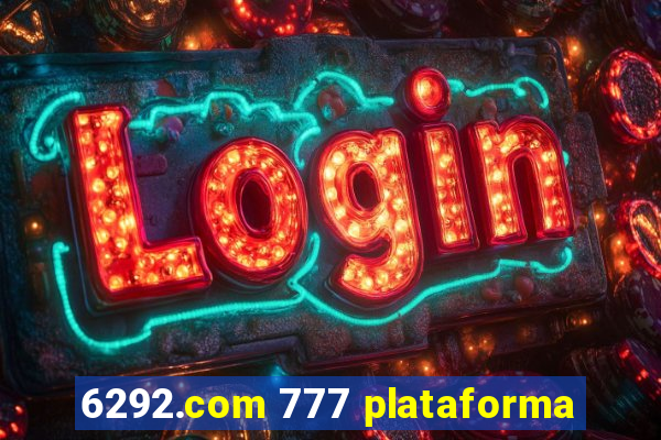 6292.com 777 plataforma